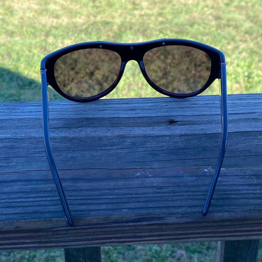 Nicole Miller Utilitarian Black Onyx Sunglasses - Picture 9 of 10